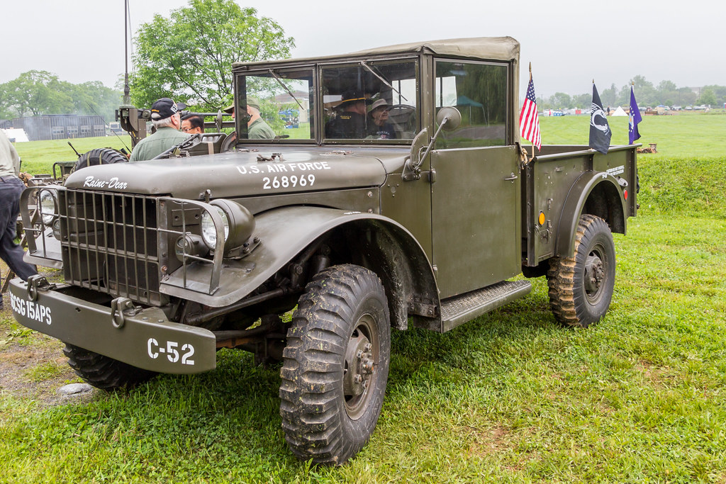 95801 US Air Force M37 Dodge 3/4ton Truck meabbott