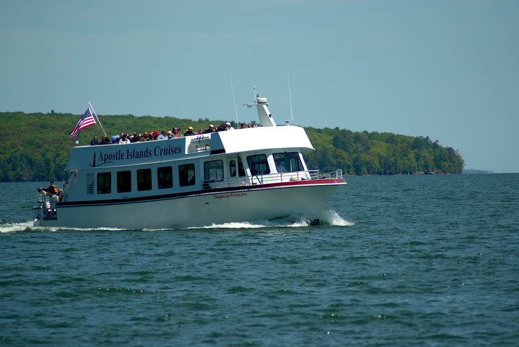 Apostle Islands Tour Boat