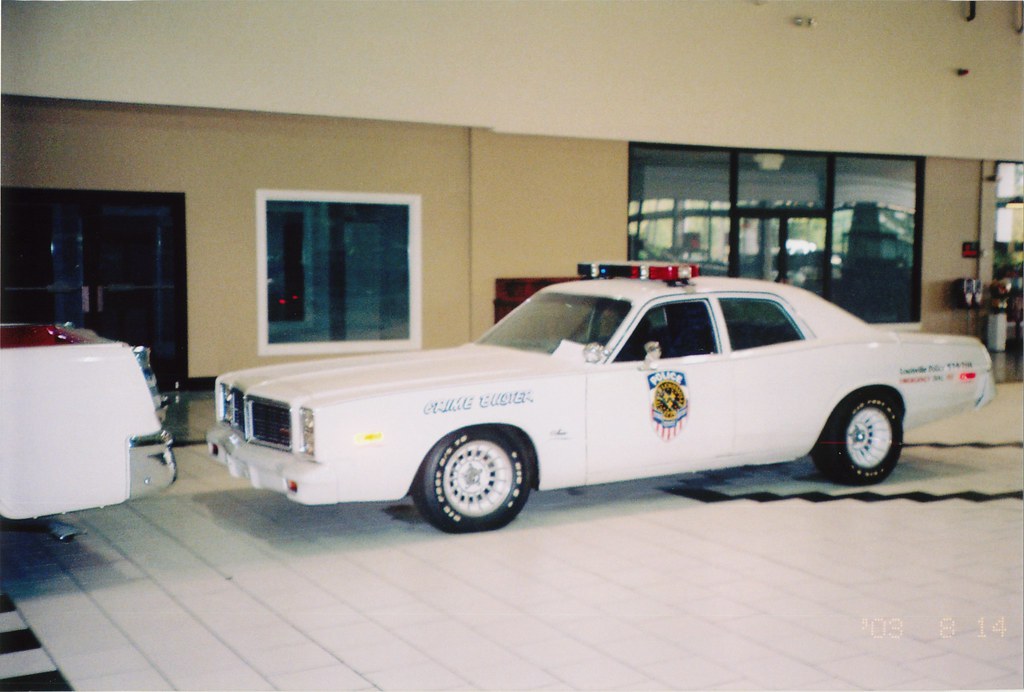 Old Louisville Police Car Dodge Monaco Police car Flickr