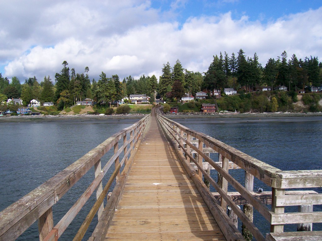 Indianola, Washington Indianola Dock ashman 88 Flickr