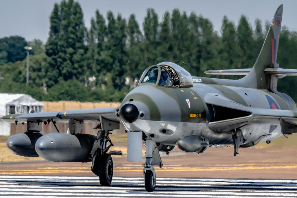 Hawker Hunter F.58 Hawker Hunter Aviation ZZ190 photos Haw… Flickr