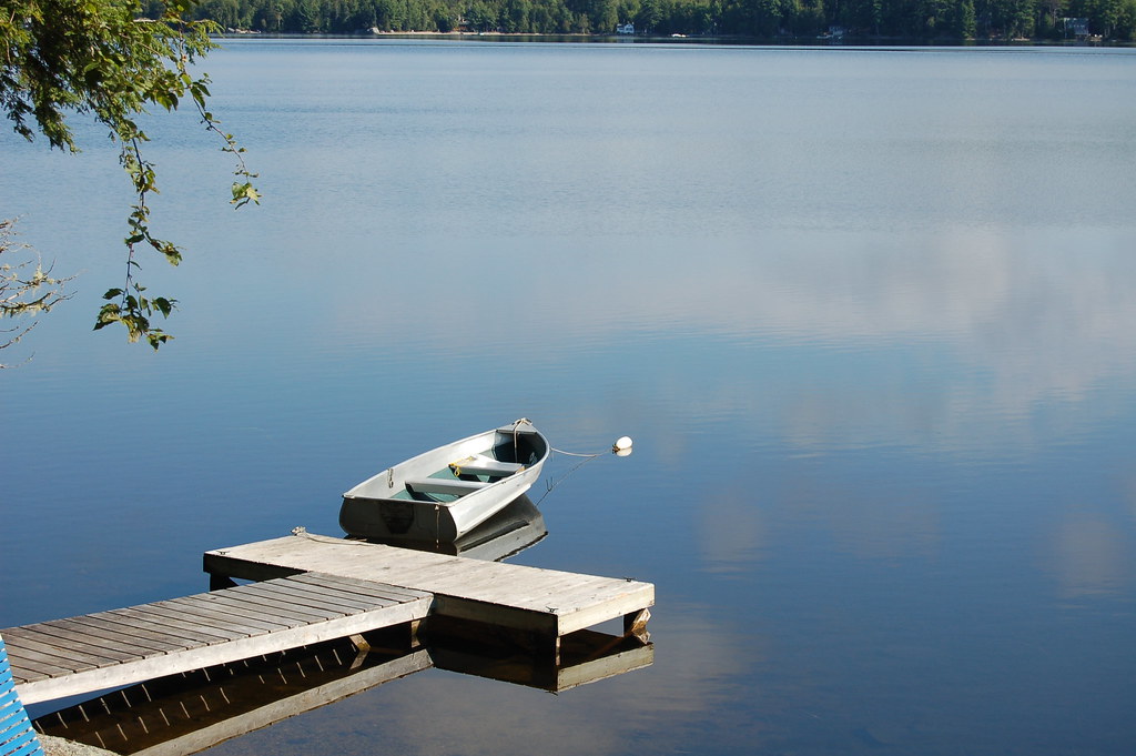 Molasses Pond, Eastbrook, Maine As they say, "It's the way… Flickr