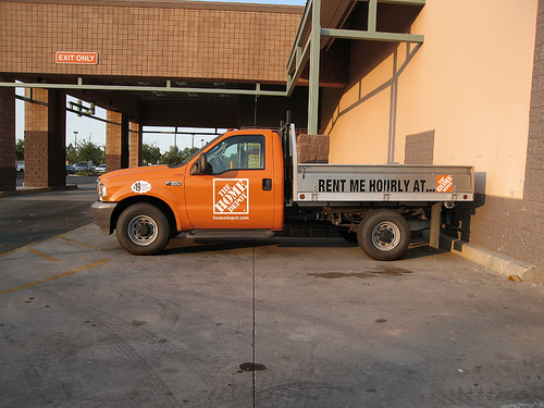the home depot rental truck peoria, arizona 2006 Outer Suburban