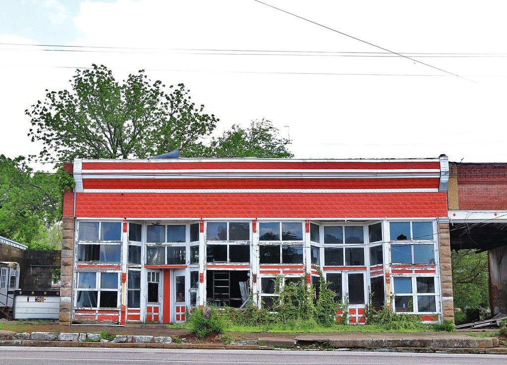 Abandoned Building in Roff Oklahoma Roger Daniels Flickr