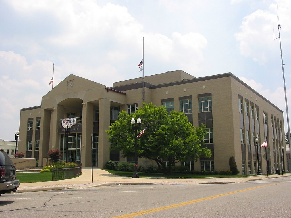 Portage County Courthouse (Ohio) The Portage County Courth… Flickr