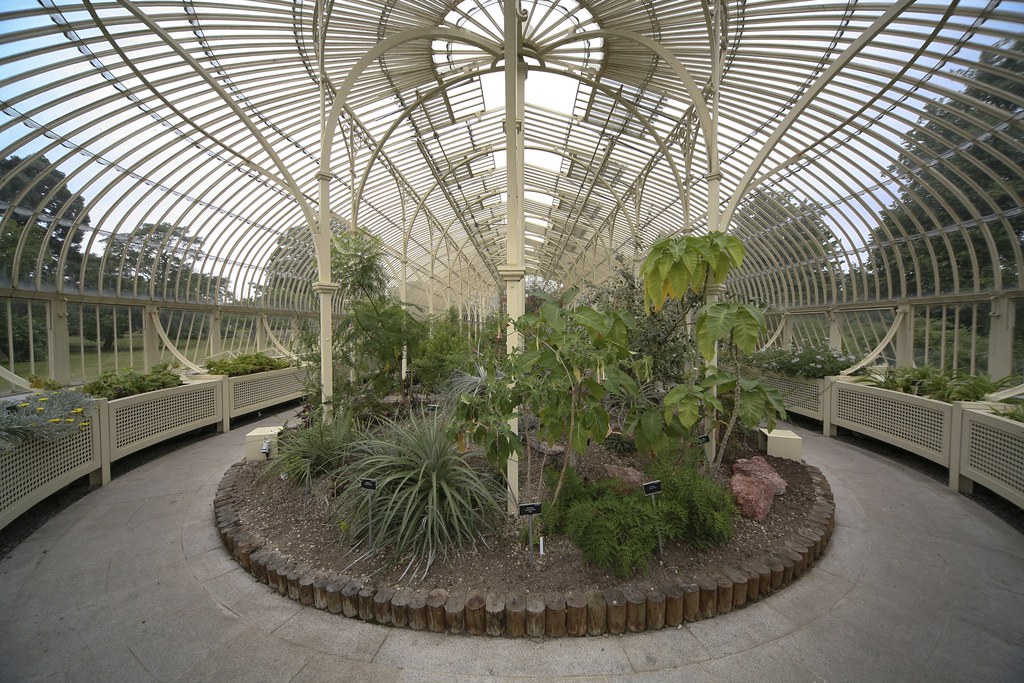 Botanic Gardens (Dublin, Ireland) Many plants are grown in… Flickr