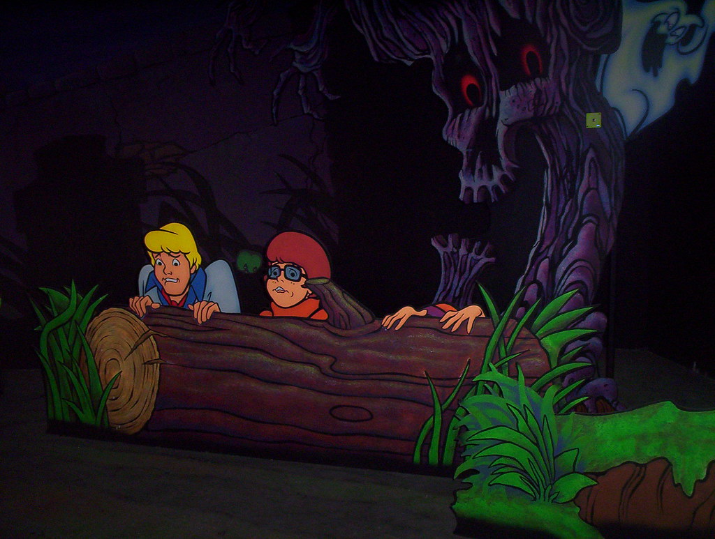 Scooby's Haunted Mansion Kings Island All Around Orlando Flickr
