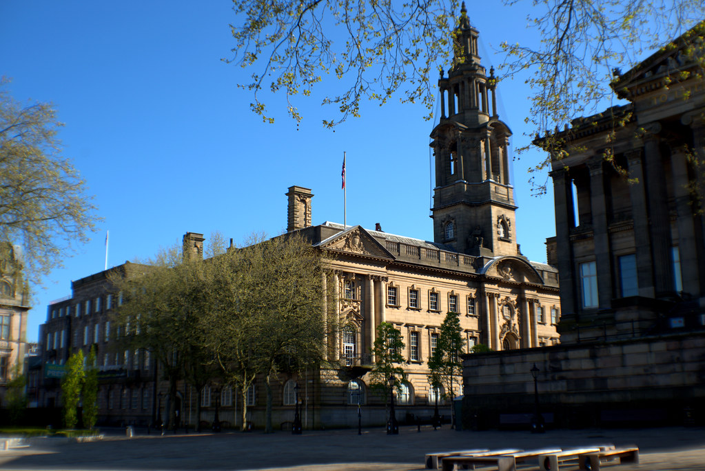 Preston Town Hall © 2018 Tony Worrall Tony Worrall Photography Flickr