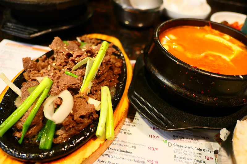 The One about BCD Tofu House in Koreatown Los Angeles Dennis A. Amith