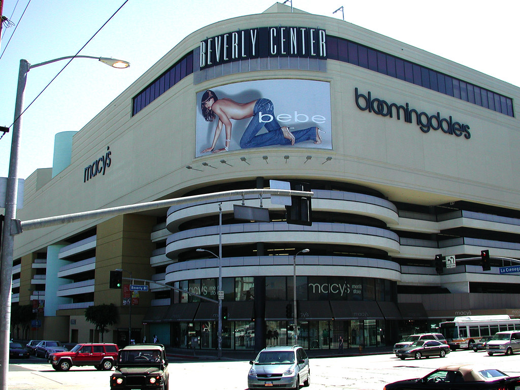 Beverly Center Exterior John Lopez Flickr