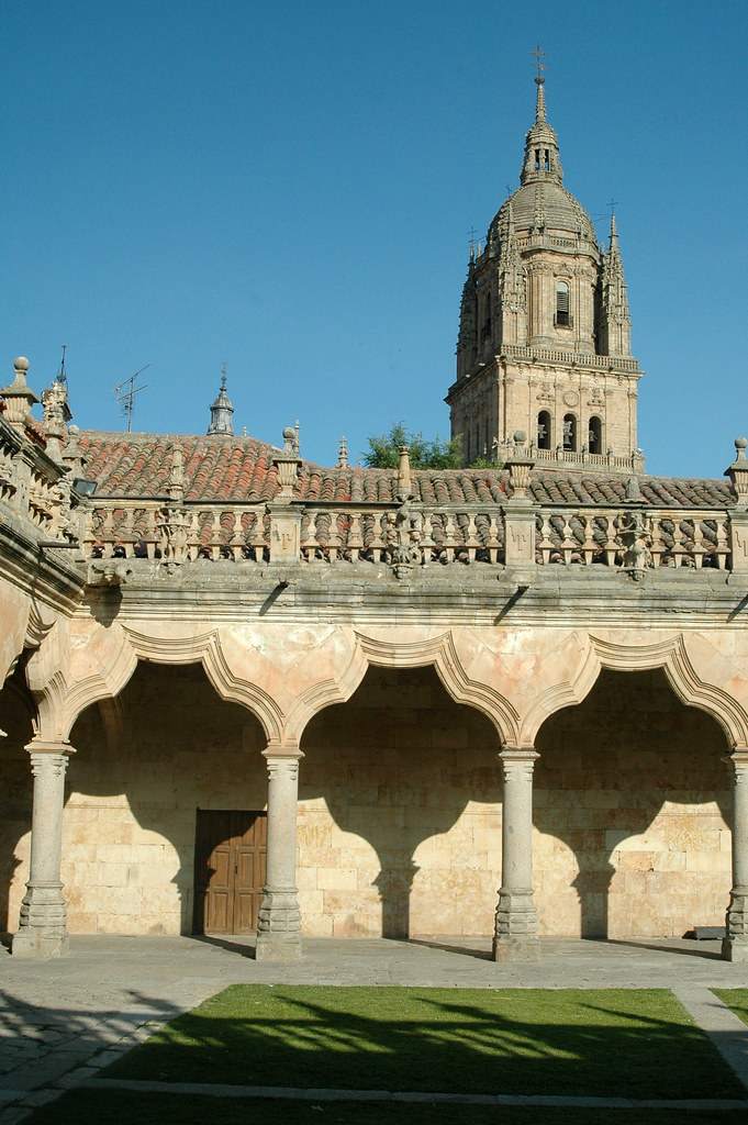 Salamanca Spain Patio de Escuelas Menores Krauss Flickr