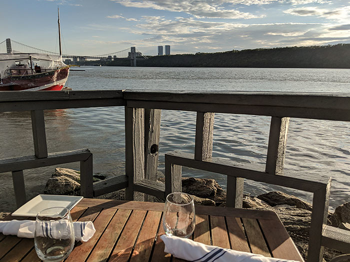 La Marina amazing bar, restaurant and beach lounge in New York City