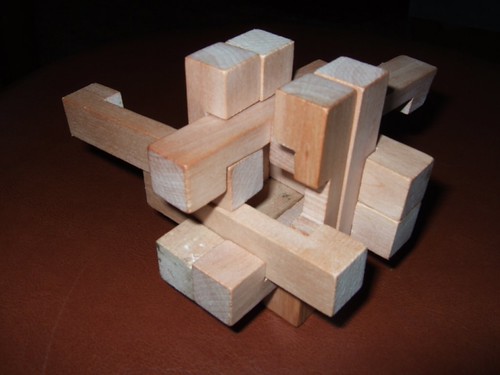 Double Cross Puzzle This is the solution to the "doublecr… Flickr
