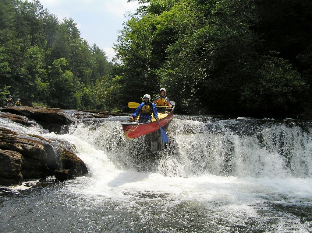 NCOBS North Carolina Mountains Whitewater Canoeing Flickr