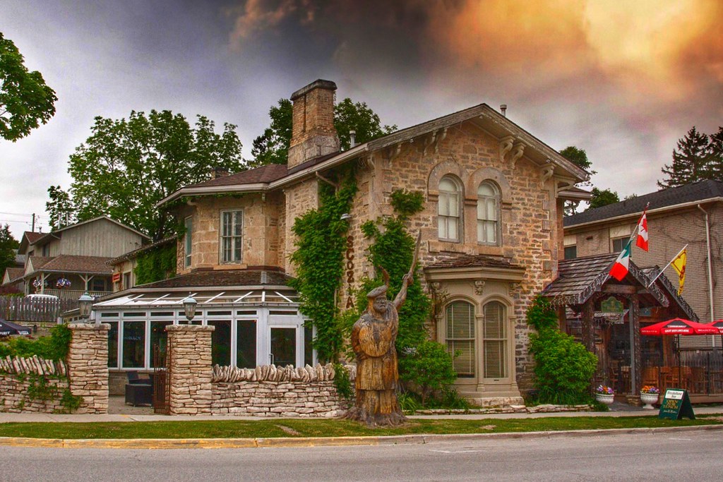 Elora Ontario Canada Breadalbane Inn Heritage Buildi… Flickr