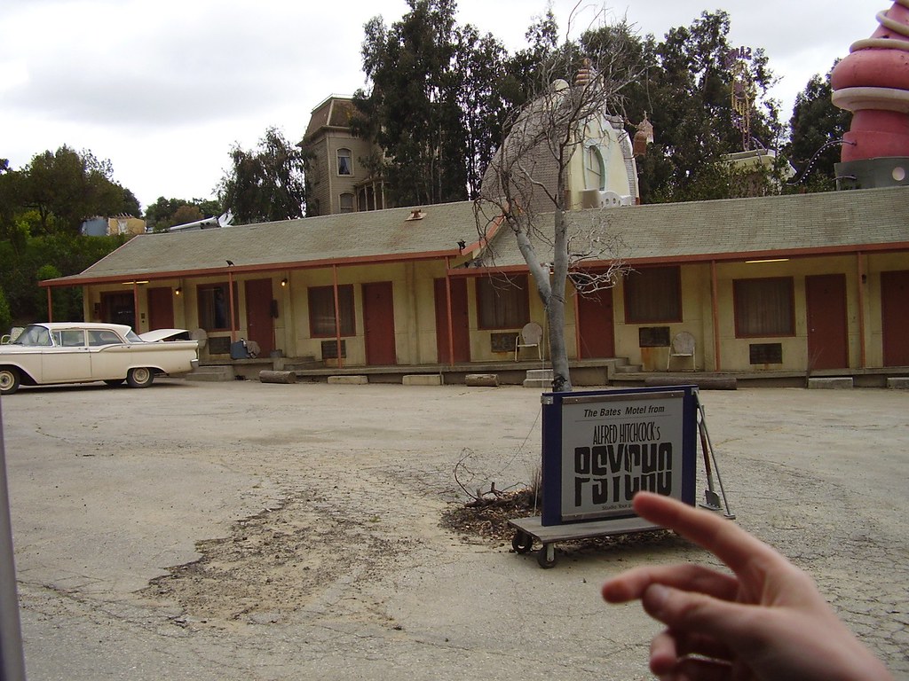 Psycho Film Set Universal Studios Hollywood USA Rob Flickr