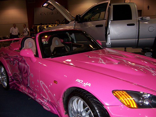Pink Fast and The Furious Car Les Zaldor Flickr