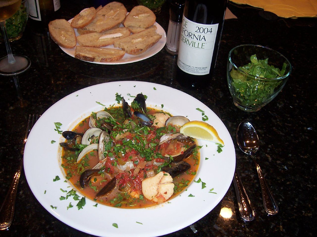 Easy Cioppino Recipe Rachael Ray