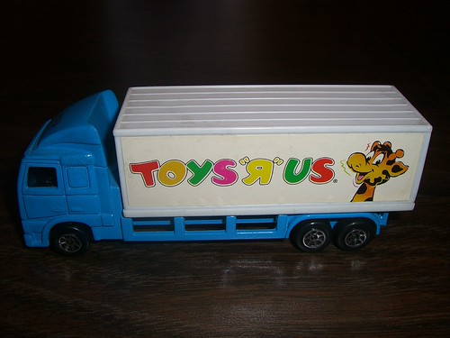 Toys r Us truck Mike Overall Flickr