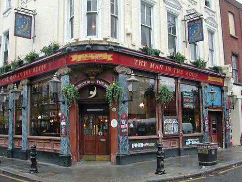 Man in the Moon It was a lovely old pub at the end of the … Flickr