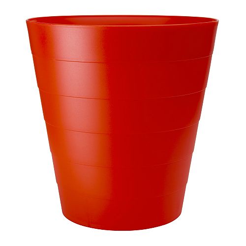SOLD IKEA Red Trash Can 1 IKEA FNISS (Red) *Price 1 *… Flickr
