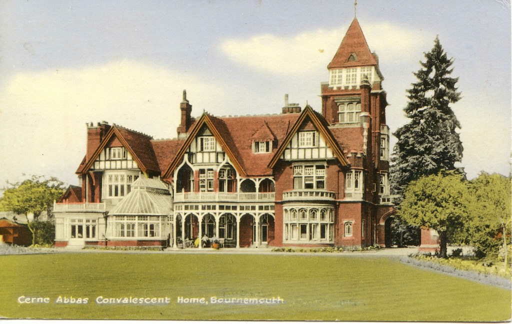 Cerne Abbas Convalescent Home, 46 The Avenue, Branksome Park, Poole