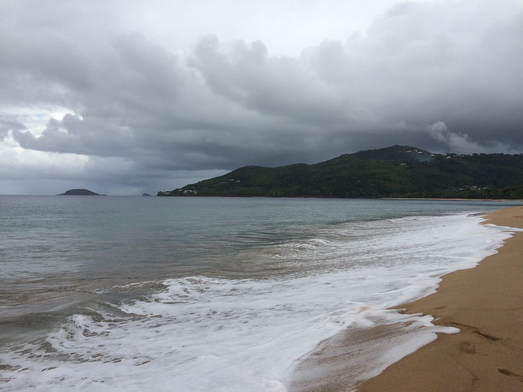 Plage De Grande Anse Guadeloupe Elisa Flickr