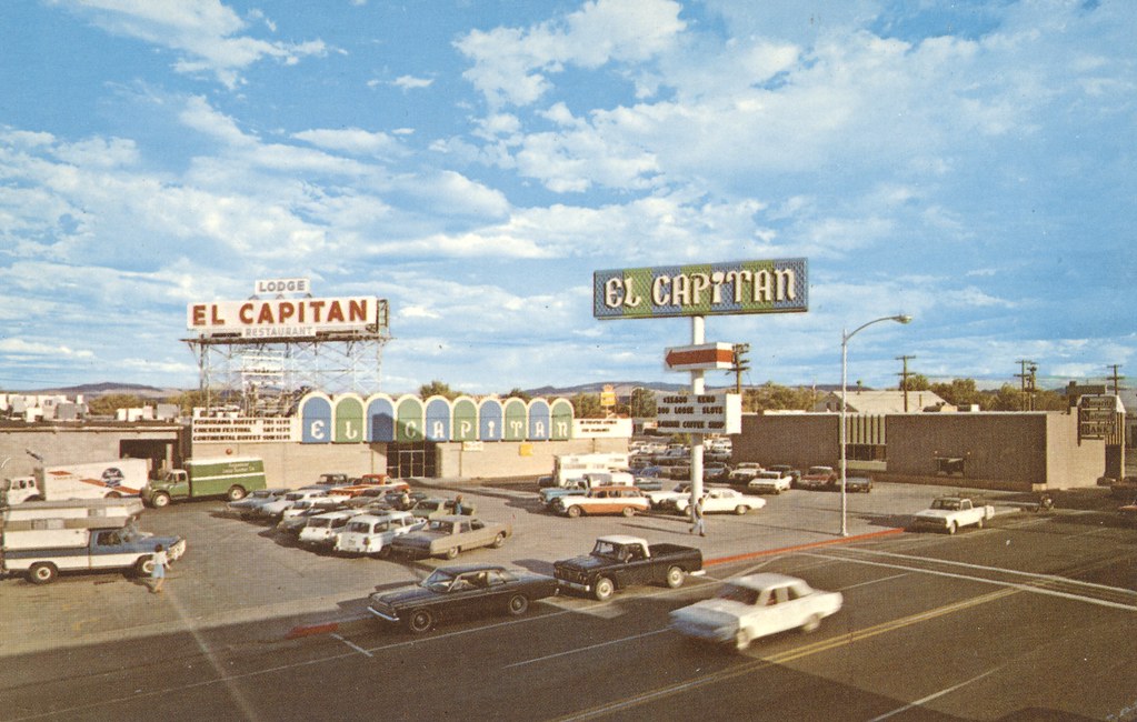 The Cardboard America Motel Archive El Capitan Lodge Hawthorne, Nevada
