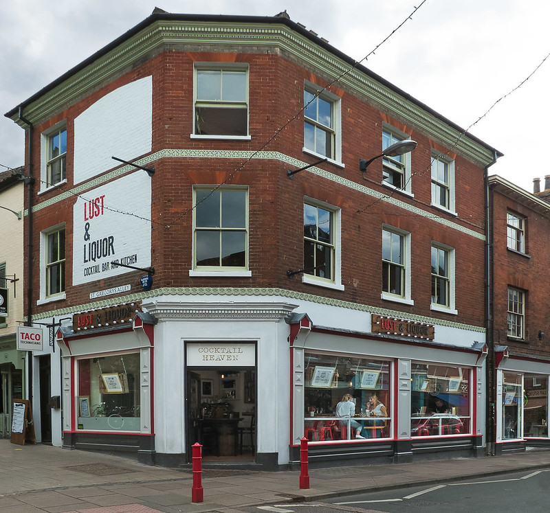 Lost pubs Norwich, St Benedicts Flickr