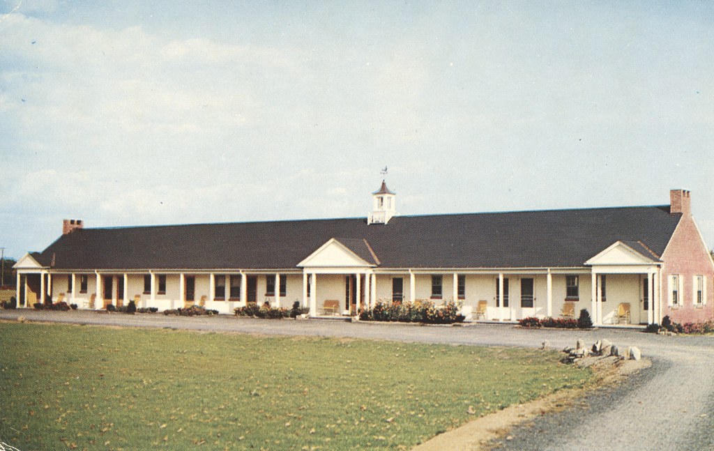 The Cardboard America Motel Archive The Jenny Lind Motel West