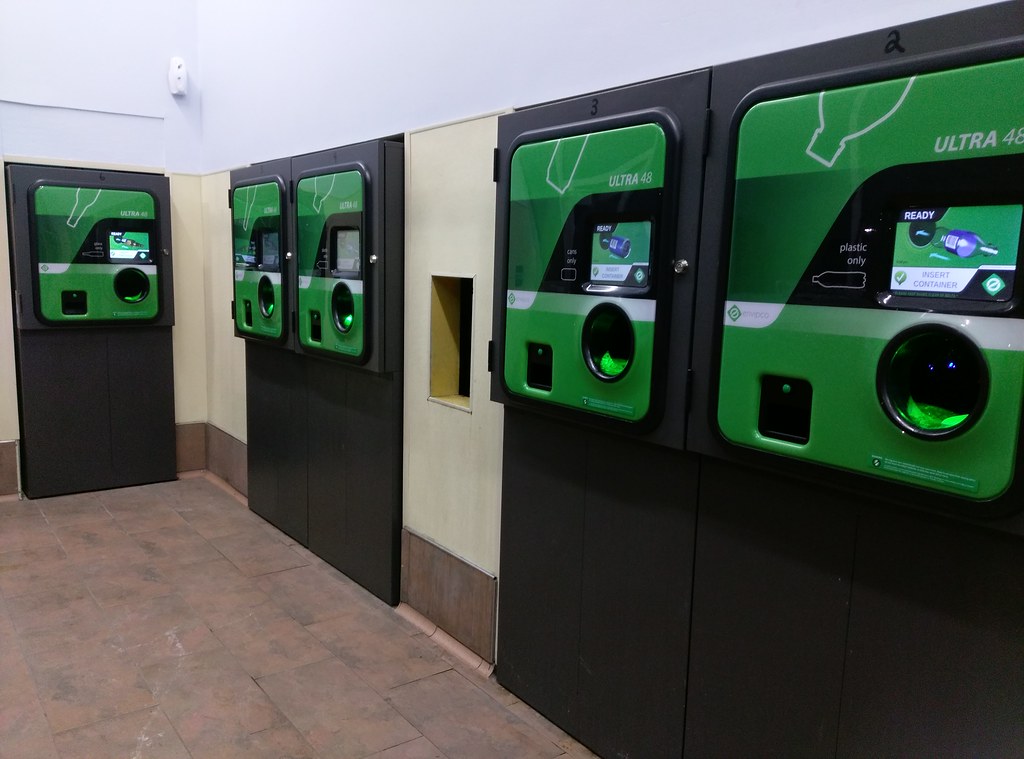 Bottle Redemption Associates r/walmart