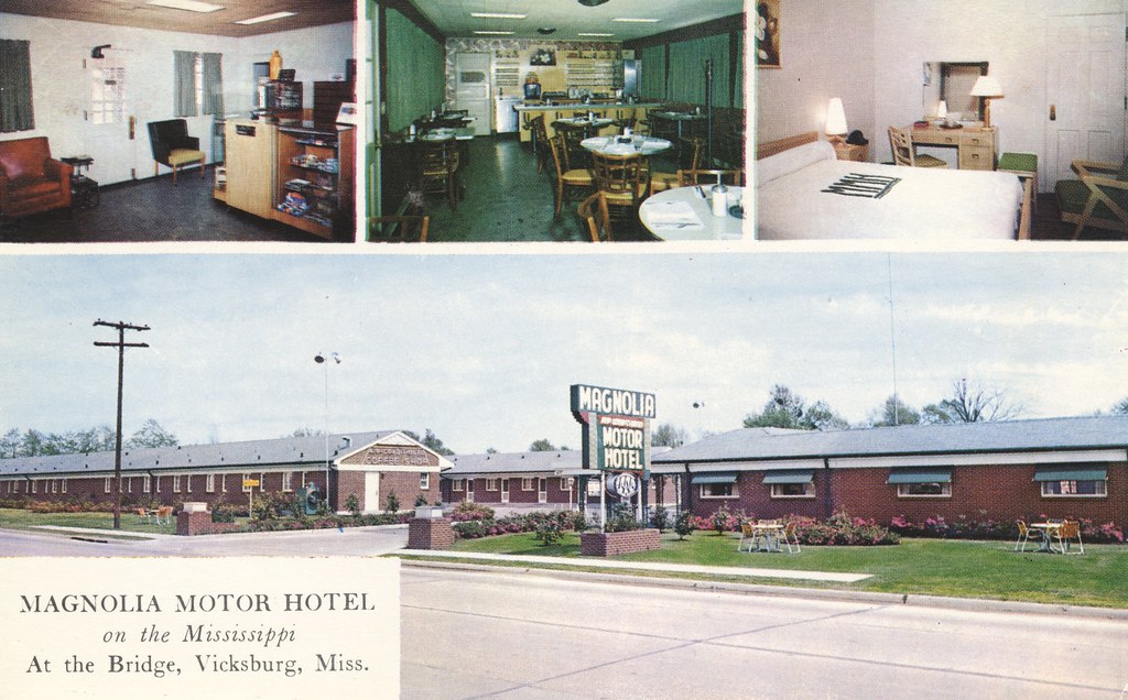 The Cardboard America Motel Archive Magnolia Motor Hotel Vicksburg, Mississippi