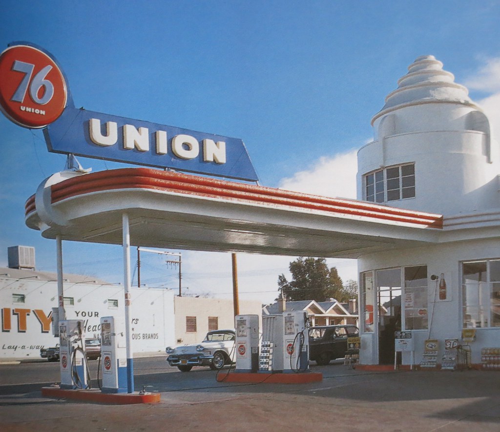 Pin by W. Eric Rau on Vintage Arizona Gas station, Arizona, Union