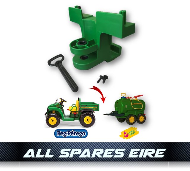 Peg Perego Anhänger Turm Anhängerkupplung Für John Deere Gator Passend