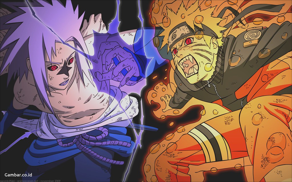 Wallpaper Naruto Keren Banget