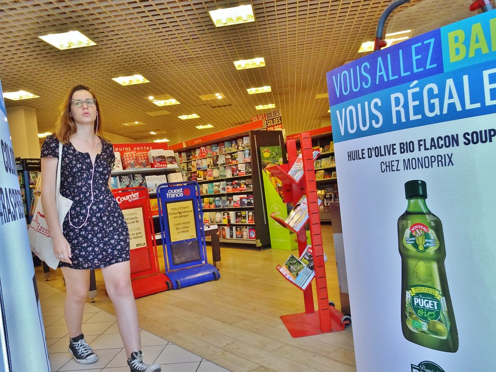 2018 08 03 Angers Centre Commercial Fleur D Eau P K Paris