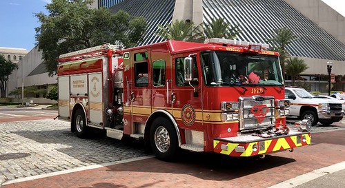 Jacksonville Fire Rescue Department JFRD Squad 4 (FL) Jake L. Flickr