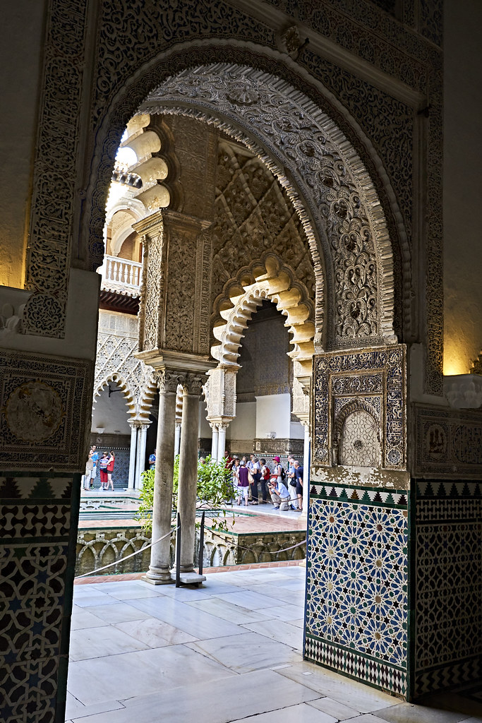 Real Alcazar Sevilla Sevilla Joel Fluck Flickr