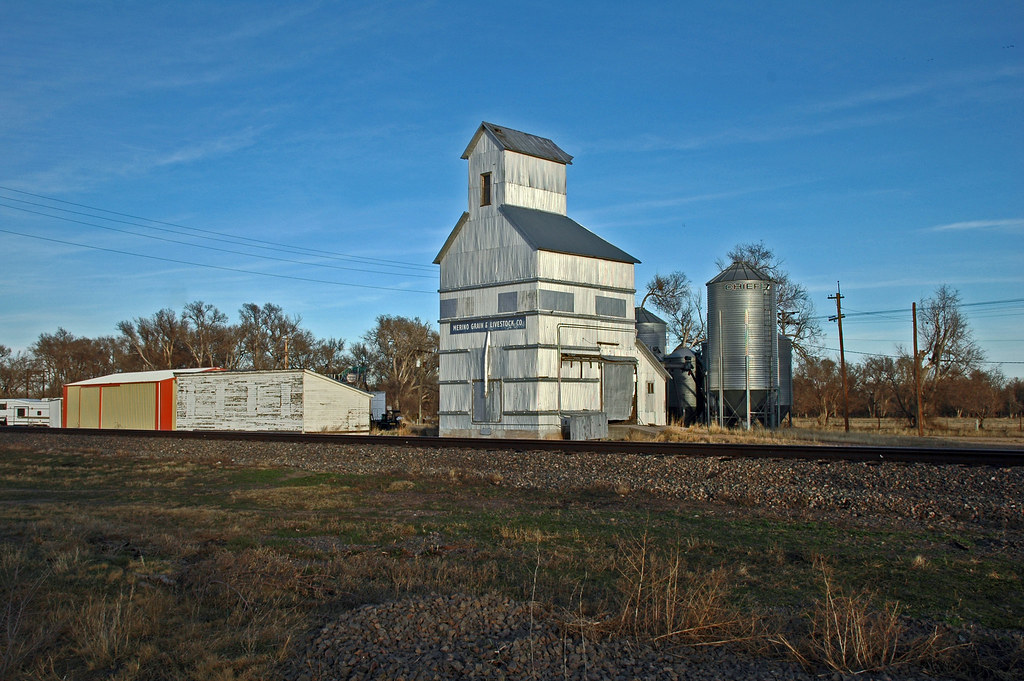 Colorado grain elevators. Flickr