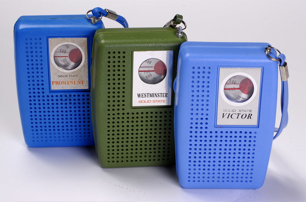 Ubiquitous 70's radios These 'made in Hong Kong' radios we… Flickr