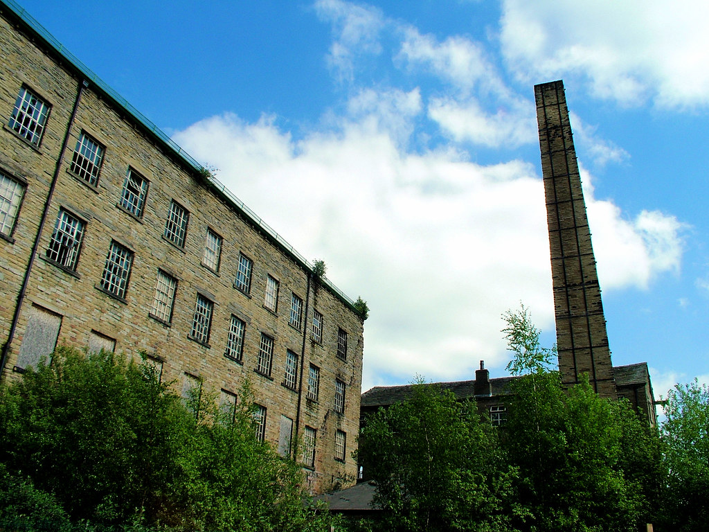Folly Hall Mill Chapel Hill, Huddersfield. The grade 2* li… Flickr