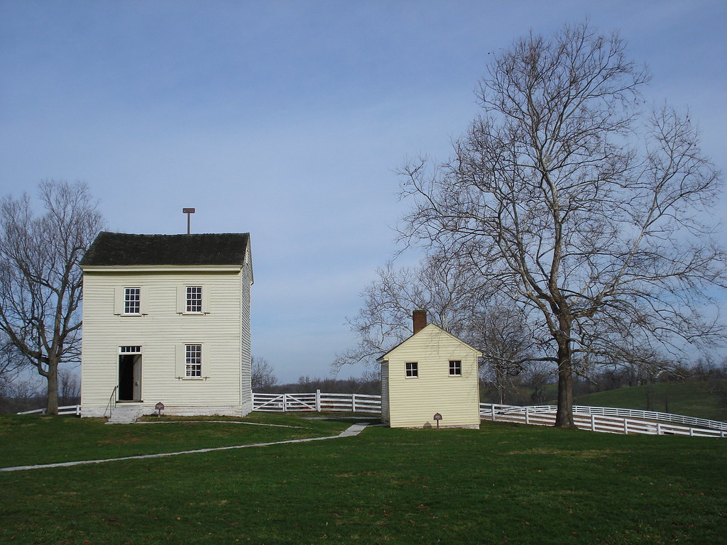 Shaker Village at Pleasant Hill Kentucky Timothy Brown Flickr