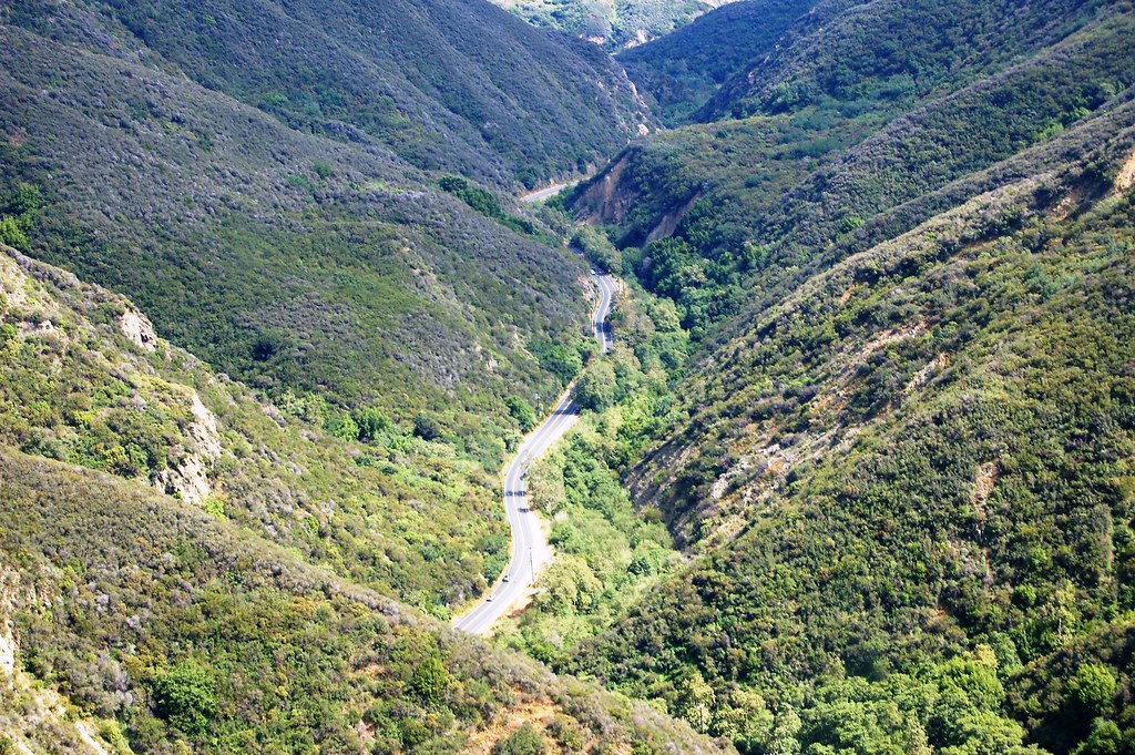 Topanga Canyon Blvd. Los Angeles helicopter tour, part 2 … Flickr