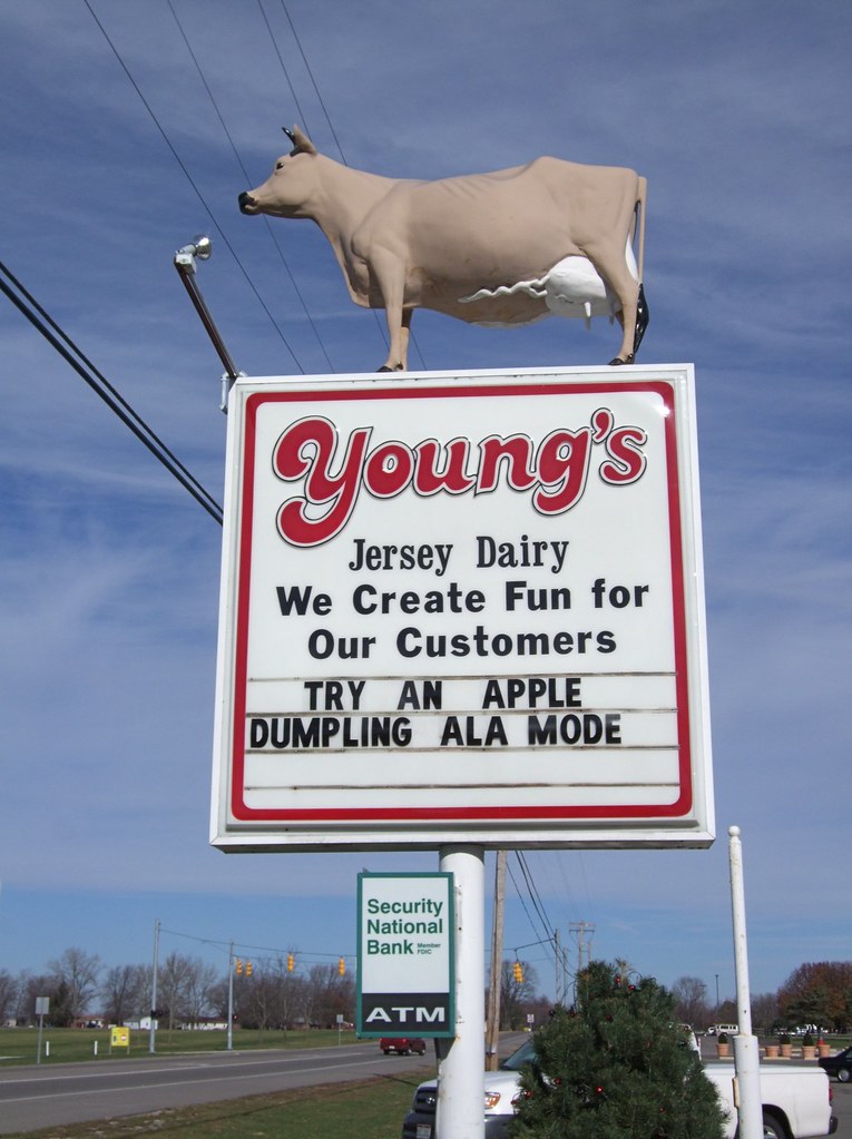 Young's Jersey Dairy Farm See the blog post for more info… Flickr
