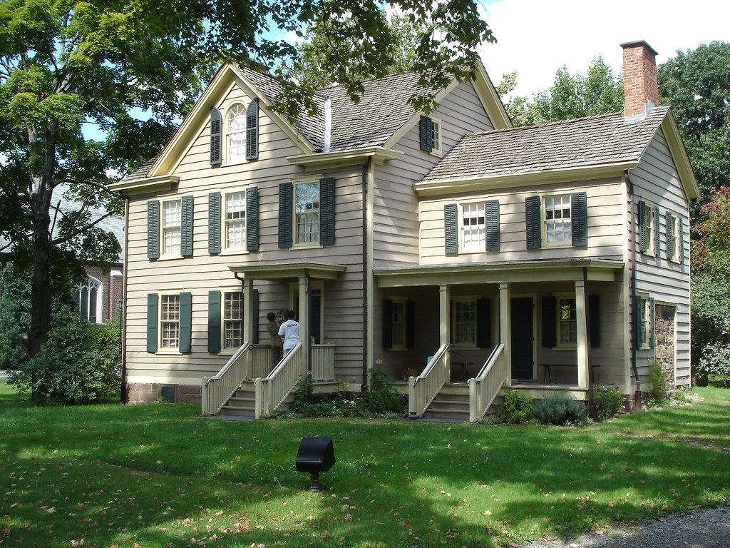 Grover Cleveland's childhood home, New Jersey Grover Cleve… Flickr