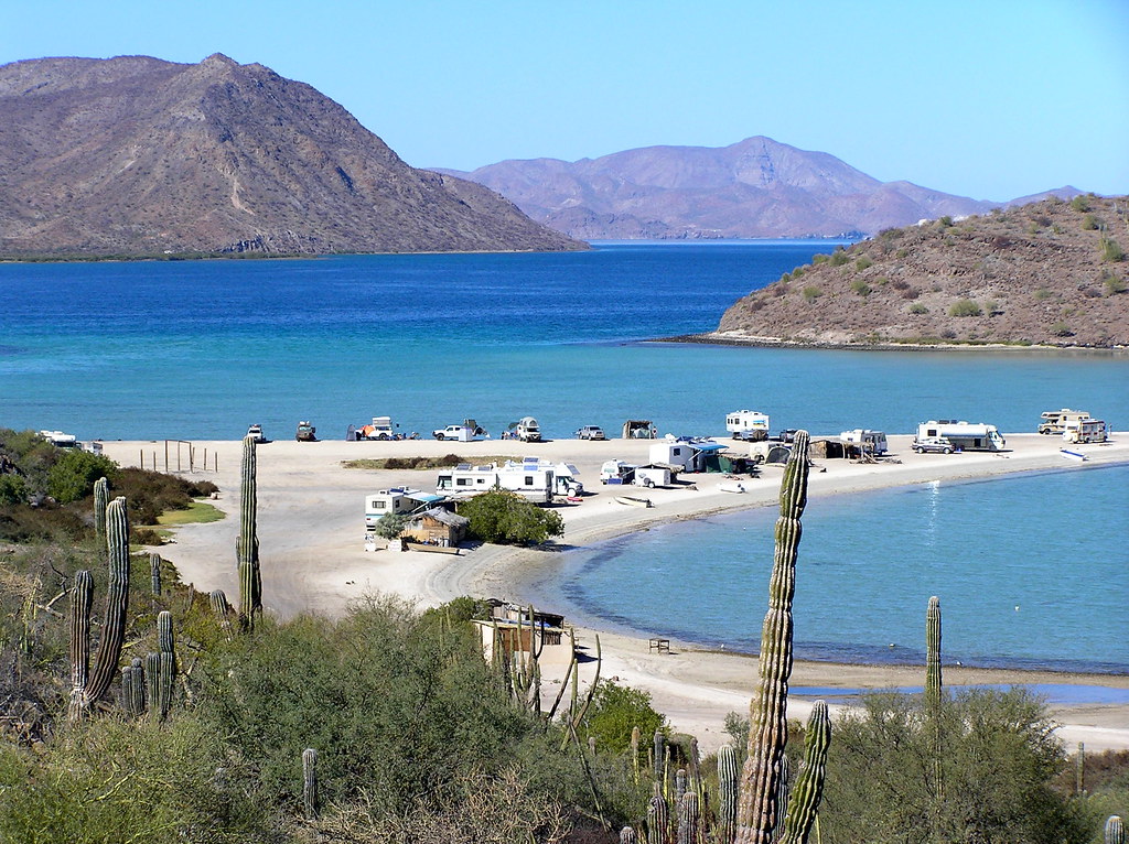 Playa El Requesón, Bahía Concepción Playa El Requesón is a… Flickr