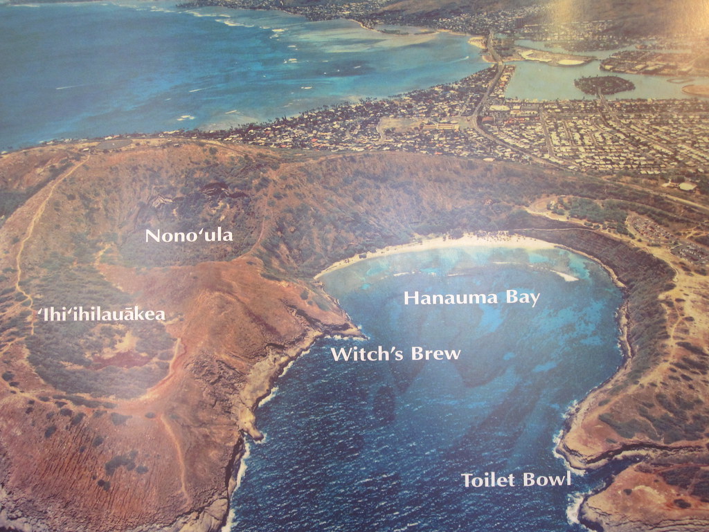 Oahu 41 Hanauma Bay Map of the area Follow my travels … Flickr