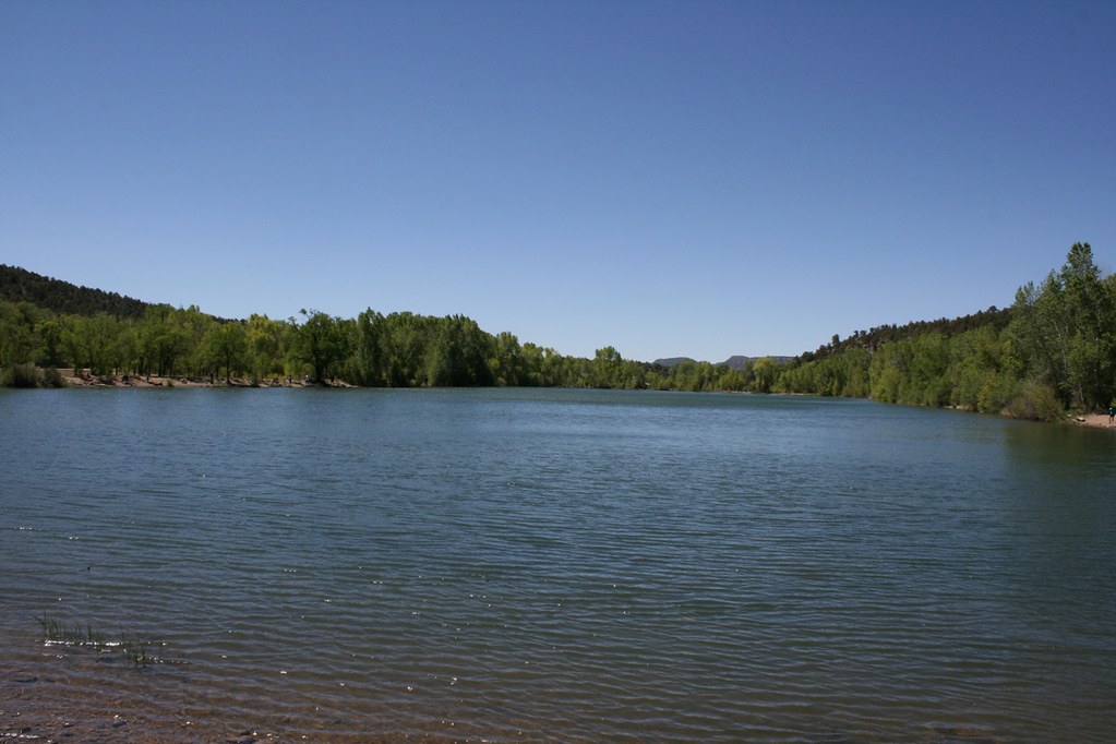 Monastery Lake Pecos, NM Located in Pecos, New Mexico Flickr