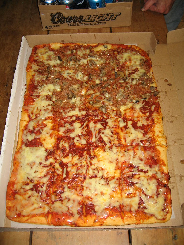 Big John's Pizza Bridgeton, NJ. Best pizza in the world. RobJenga