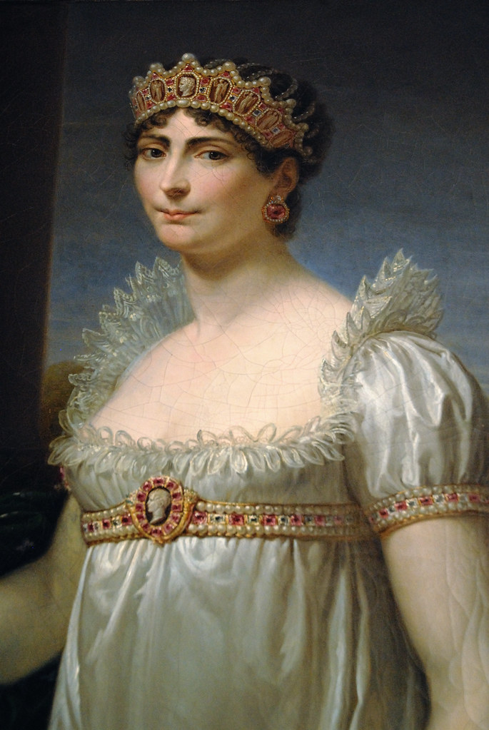 Napoleon's first wife, Joséphine de Beauharnais Taken in C… Flickr